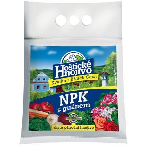 Hoštické NPK s guánom 2,5kg