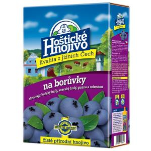 Hoštické hnojivo na ČUČORIEDKY 1KG