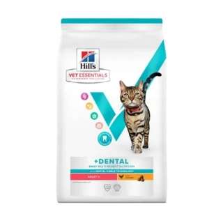 HILLS VE Feline Multi Benefit Adult Dental Chicken 250 g