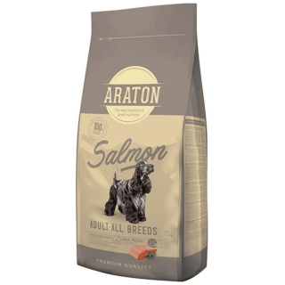 ARATON dog adult salmon NEW 3 kg