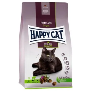 Happy Cat SUPREME - Sterilised Weide-Lamm / Jahňacie 1,3 kg