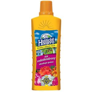 Hoštické hnojivo na rododendróny a azalky s guánom 500ml