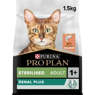 Proplan MO Cat Sterilised Renal losos 1,5 kg