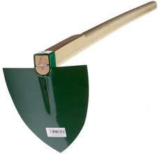 Motyka špicatá, veľká 0,60kg, 185mm s násadou 120cm