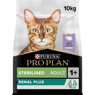 Proplan MO Cat Sterilised Renal morka 10 kg