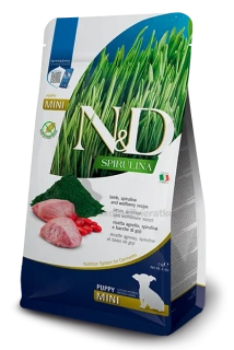 Farmina N&D cat SPIRULINA (GF) adult, lamb 1,5 kg