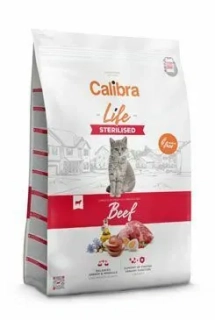 Calibra Cat Life Sterilised beef 1,5 kg