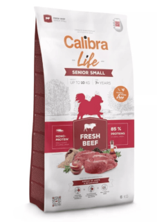 Calibra Dog Life Senior Small Fresh Beef 1,5 kg