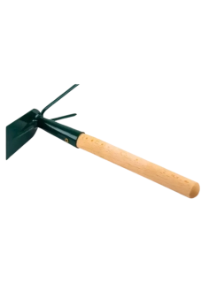 Motyka plochá dvojzubá 160mm s násadou 25cm