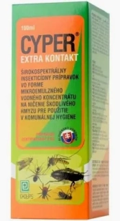 Cyper Extra Kontakt 100ml