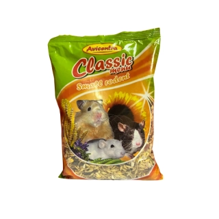 Avicentra Classic menu malý hlodavec 500g