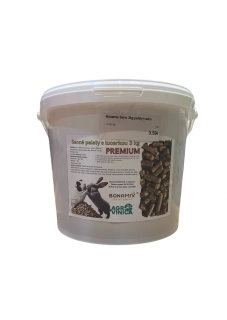 Bonamix Seno 3kg Pelety+vedro