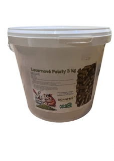 Bonamix Lucerka 3kg pelety+vedro
