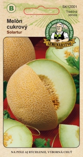 Melón cukrový - Solartur