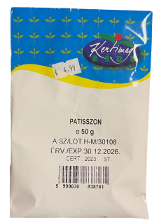 Tekvica - Patisszon