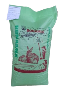 Výkrm králikov s kok. 20kg Granule