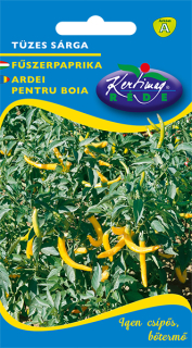 Paprika koreninová Ohnivá žltá 0,5g