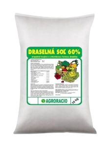 Draselná sol 25kg