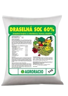 Draselná sol 5kg