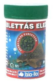 Tabletkové krmivo Spirulina 30ks