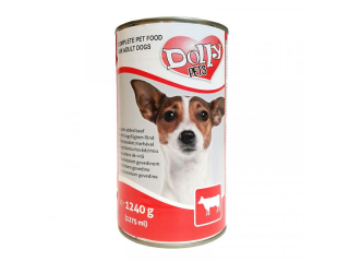 Konzerva Dolly Dog 1240g 