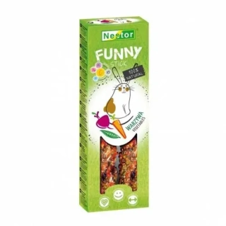 Nestor stick hlodavce 115g vegetables 