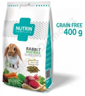 Darwins Nutrin Rabbit GF 400g 