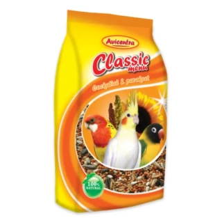 Avic Classik Maly Papagaj 1kg 