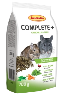 Avic Complete+ 700g cincilla a degu