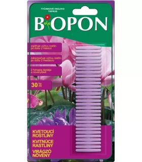 BIOPON hnojivé tyčinky kvitnúce rastliny