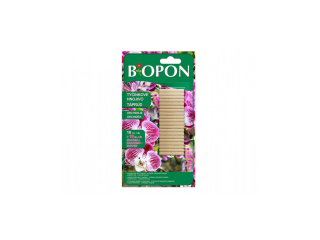 BIOPON hnojivé tyčinky orchideje 10ks