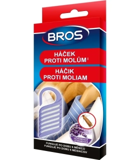 BROS háčik proti moliam 1ks