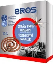 BROS špirála proti komárom 10ks