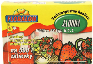 FLORALON JAHODA 500g