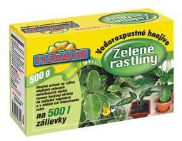 FLORALON ZELENÉ RASTLINY 500g