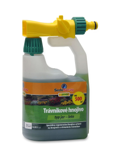 SEDOSPRAY TRÁVNIK JAR-LETO s aplikátorom 950ml