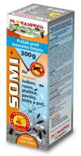 SOMI proti mravcom 3 x 100 g 